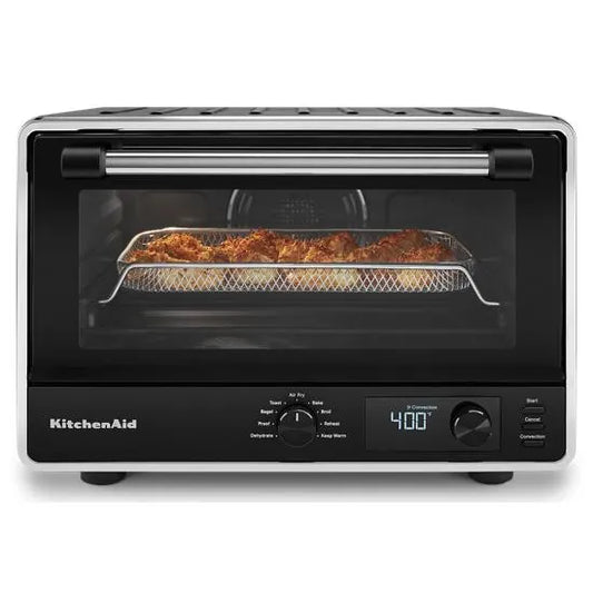 Horno de Mesa Eléctrico con Air Fry 21 L Black Matte