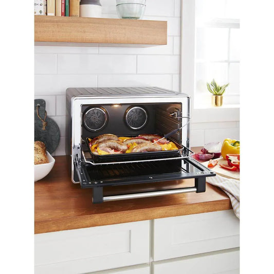 Horno de Mesa Doble Convección con Air Fry 28 L Black Matte