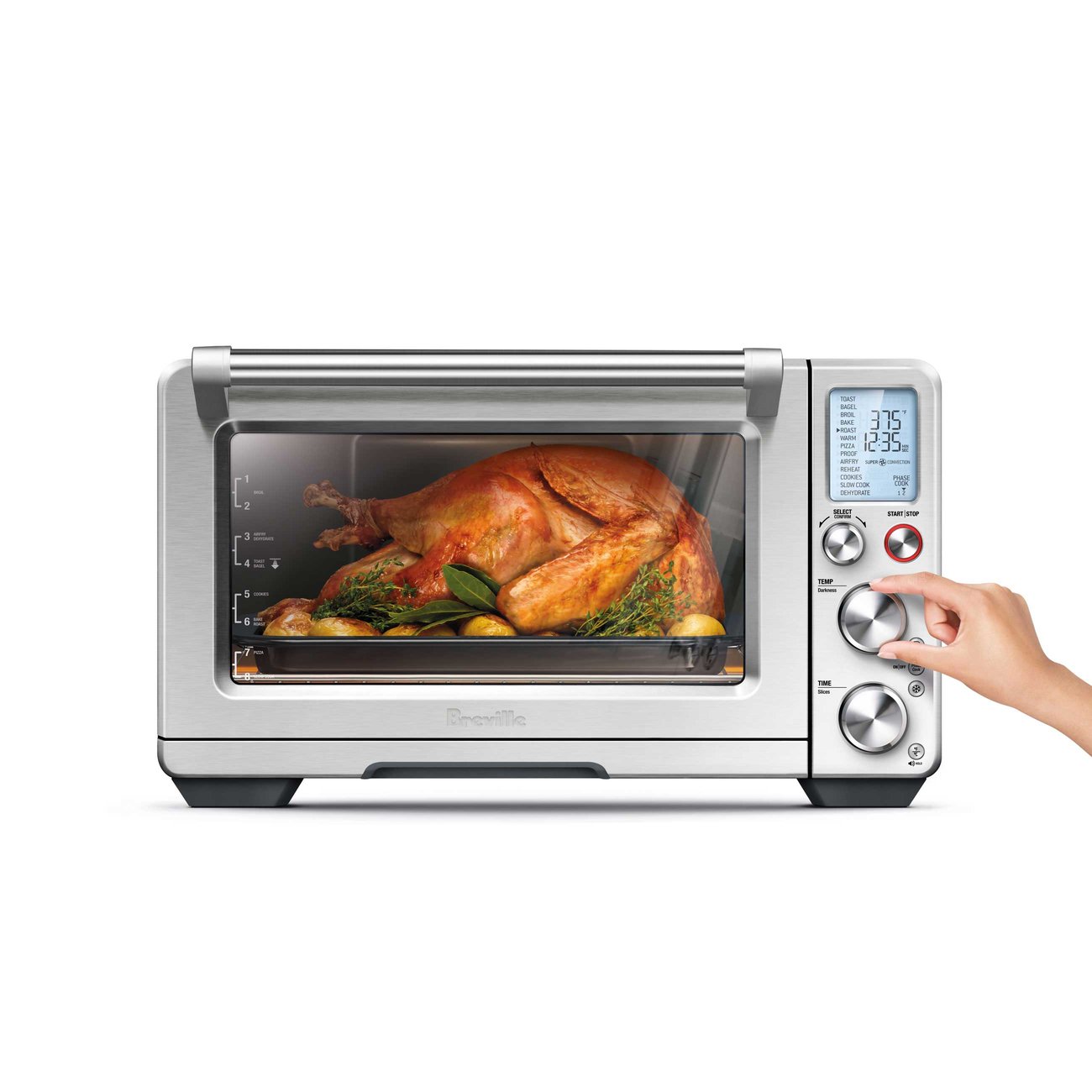 Horno de Mesa the Smart Oven™ Air Fryer Pro