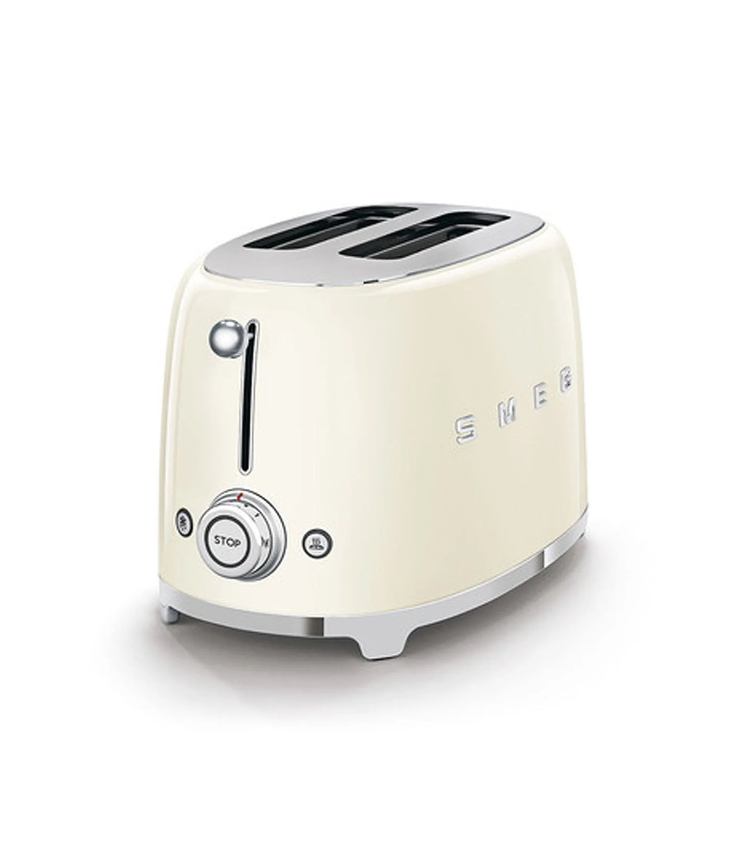 TOSTADORA ELÉCTRICA RETRO SMEG CREMA SKU: TSF01CRUS