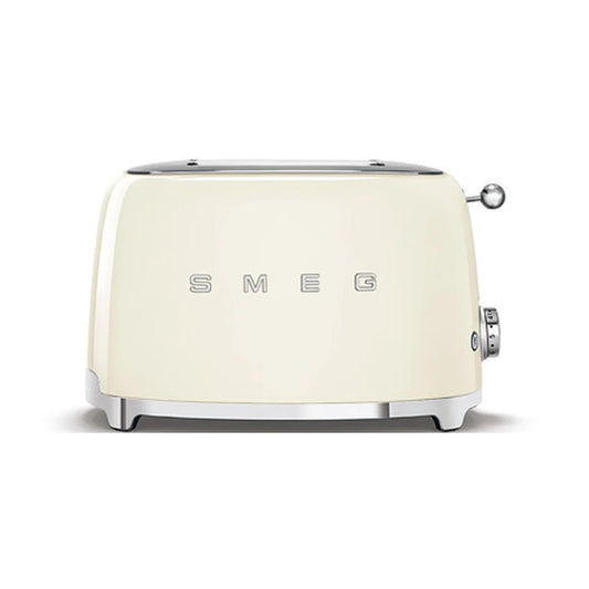 TOSTADORA ELÉCTRICA RETRO SMEG CREMA SKU: TSF01CRUS