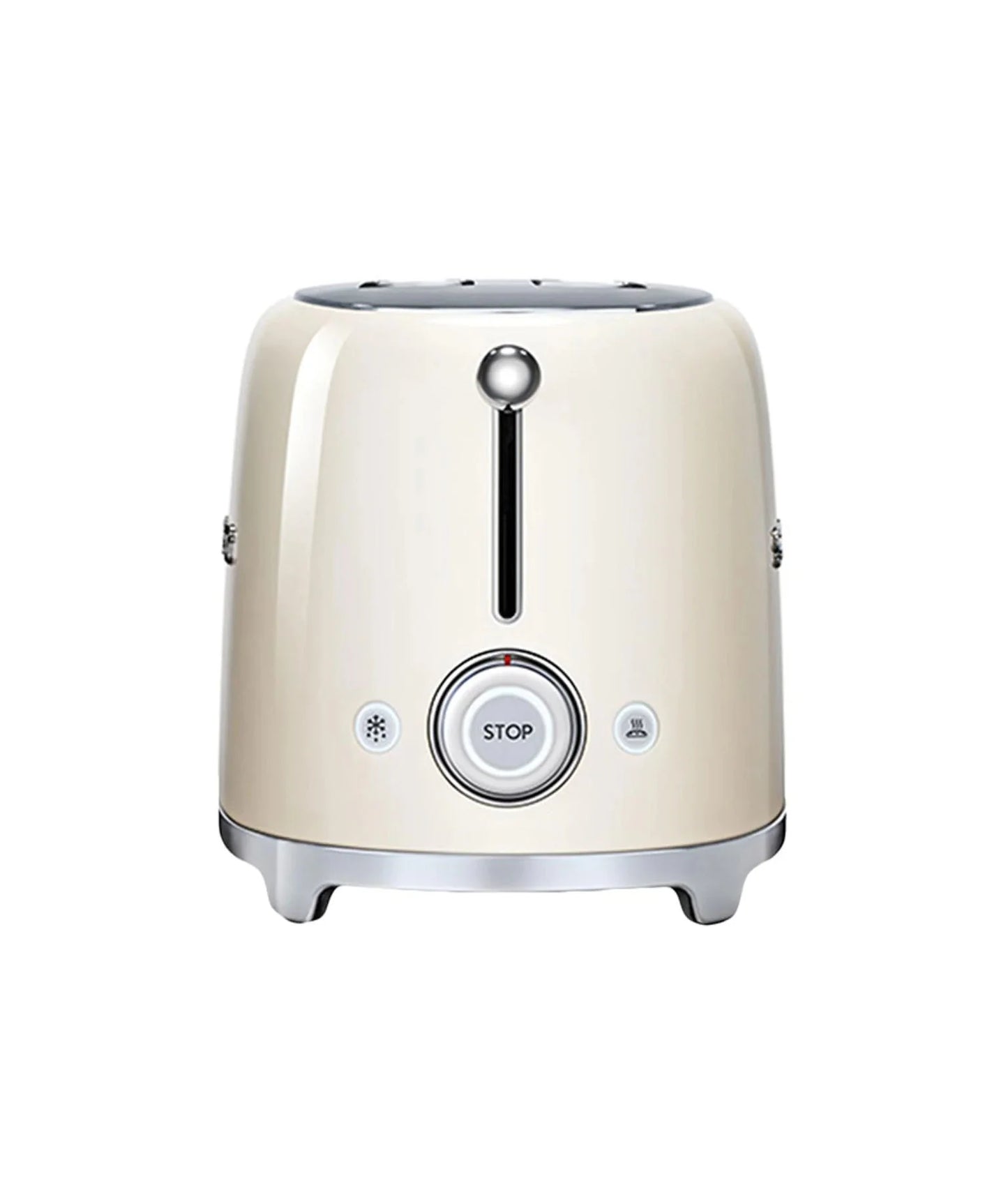 TOSTADORA ELÉCTRICA RETRO SMEG CREMA SKU: TSF01CRUS