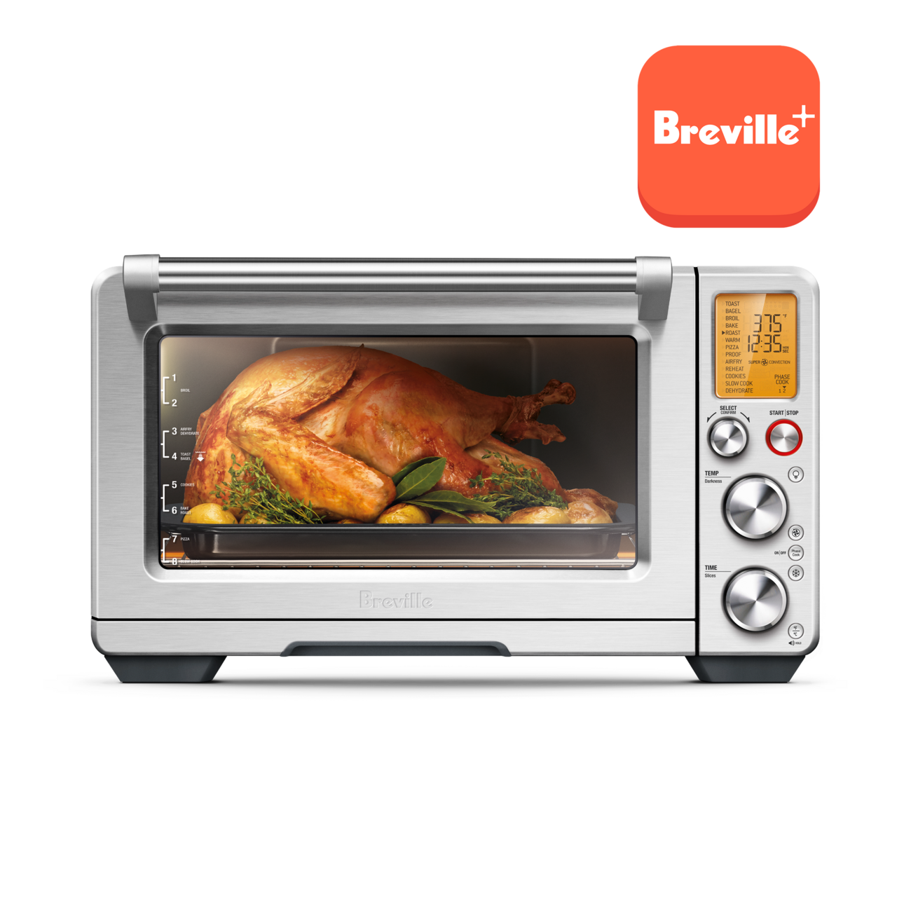 Horno de Mesa the Smart Oven™ Air Fryer Pro